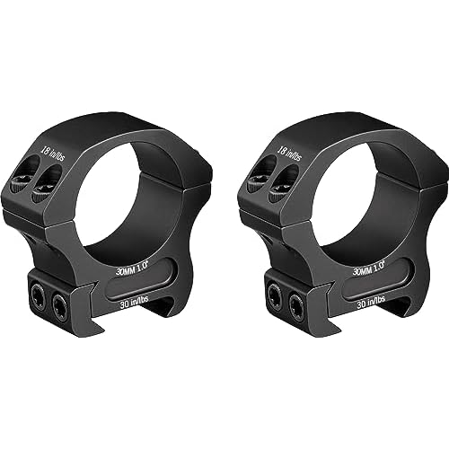 Vortex Optics Pro Series Riflescope Rings