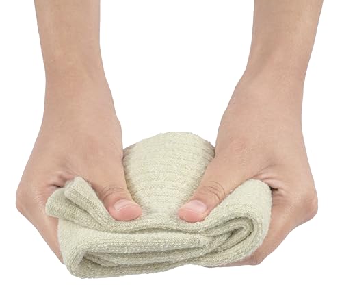 Women’s Wool Hiking Socks Thick Merino Thermal Boot Socks 5-11 - Beige (3 Pairs)