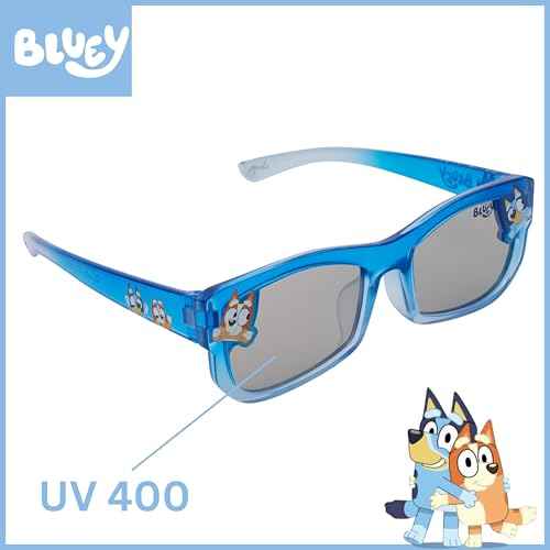 ARKAID Bluey Sunglasses for Kids | UV 400 Protection | One Size Fits Most Kids | Bluey or Bingo Style