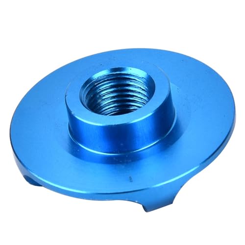 Blue Aluminium Alloy Bicycle Suspension Fork Valve Cover - Life Valve Accessory