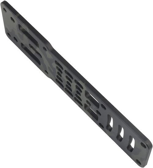 SINAIRSOFT Drop Leg Tactical Metal Modular Holster Adapter MHA Leg Strap Kit Quick Detach Plates for QLS, MLS, ELS Quick-Release Holster Systems (MCBK)