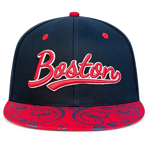 Vintage Embroidered Baseball Cap - Adjustable Snapback Trucker Hat for Men & Women