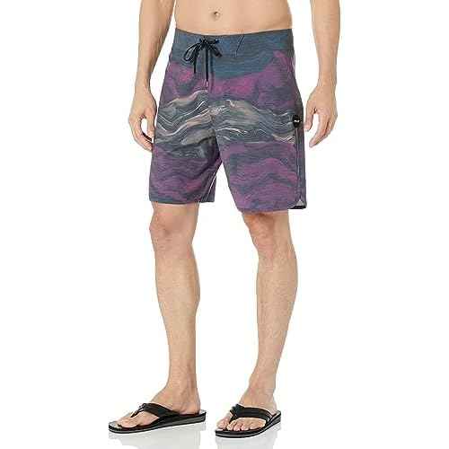Oakley Mens Marble Swirl 19" Boardshort