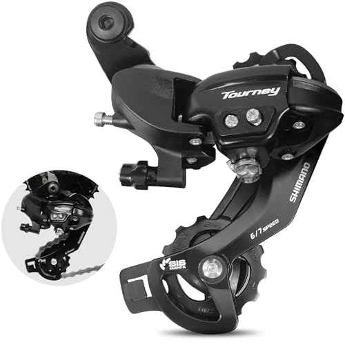 Rear Derailleur RD-TY300 6/7Speed Rear Derailleur Direct Mount for Hybrid / Commuter Bikes Mountain Bike Road Bike Snowmobile Trail Bike