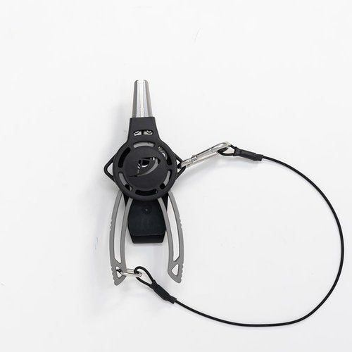 danco Titanium Dual Cutter 7" Fishing Plier, Fishing Line and Wire Cutter, Saltwater Safe, Fresh/Saltwater Fishing, Sheath and Lanyard Included