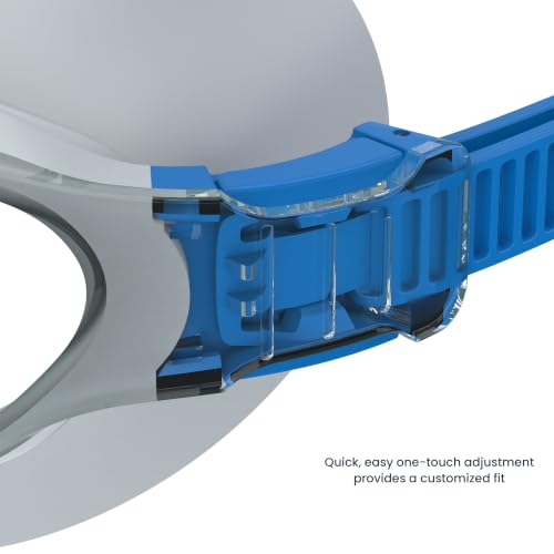 Speedo Unisex Adult Swim Goggles - Hydrosity, Clear/Cement Variation