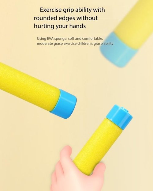 Reflex Challenge Game, Catching Sticks Game Reaction Training Toy, Upgrade Hand Eye Coordination Training Toy, 3 Adjustable Speed with Remote Control (Blue)