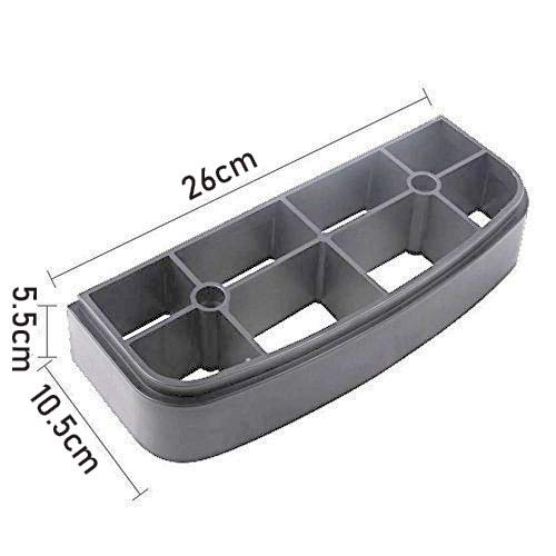 Height-Adjustable 4"-6" Aerobics Step Platform Fitness Equipment Workout Stepper Trainer For Indoor Exercise