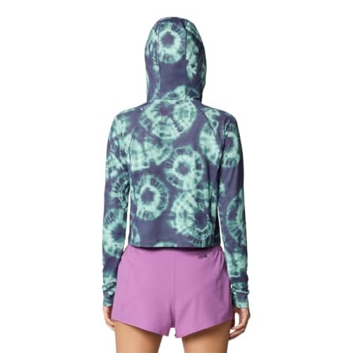 Mountain Hardwear Women's Standard Crater Lake Crop Zip