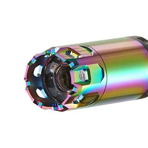 Lancer Tactical w/Ace X Tech Special Edition Heat Gradation Color Scheme Bifrost Tracer Unit with Multi Color RGB Rainbow Flame Effect