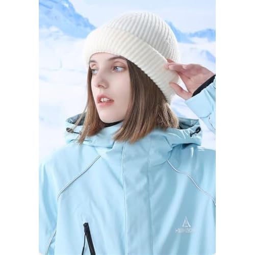 Balaclava Ski Mask Cold Weather Balaclava Mask Warm Face Mask Balaclava and Beanie Hats for Men 2 in 1