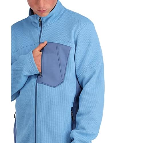 Spyder Men's Bandit Hybrid Full Zip Mid Layer Jacket
