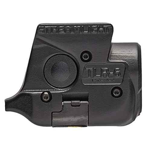 Streamlight 69285 TLR-6 100-Lumen Tactical Weapon Light Designed Exclusively and Solely for Sig Sauer P365/P365 XL, Black