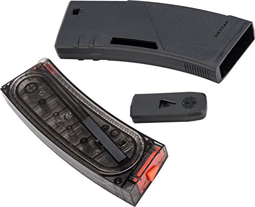 150rd M4 Airsoft Mid-Cap Magazine - Transparent BB Loading