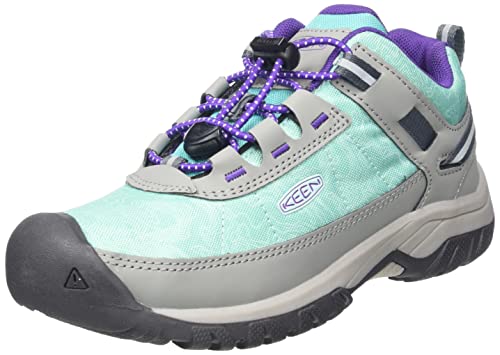 Kids Hiking Shoes - KEEN Targhee Sport Little & Big Kid Waterfall/Vapor