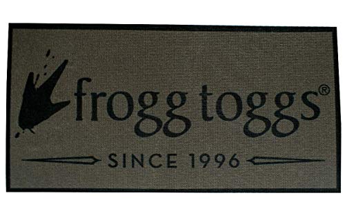 FROGG TOGGS NoSo Instant Repair Patch Kit Brown 3x6 for Tents, Sleeping Bags, Waders