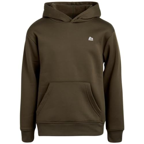 RBX Boys Sweat Suit Set - 2 Piece Cozy Fleece Pullover Hoodie and Athletic Jogger Sweat Pants for Boys (Sizes: 8-12)