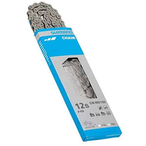 Shimano Deore XT CN-M8100 XT Chain with Quick Link, 12-Speed, 126L