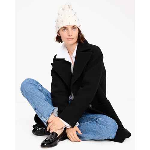kate spade new york Womens Embellished Beanie