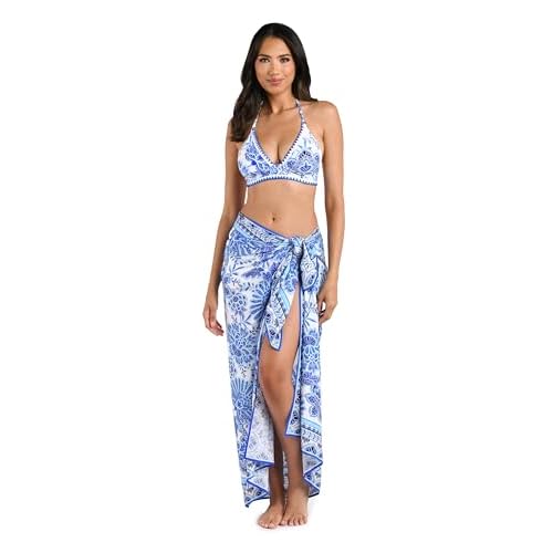 La Blanca Women's Standard Pareo Wrap Swimsuit Cover Up