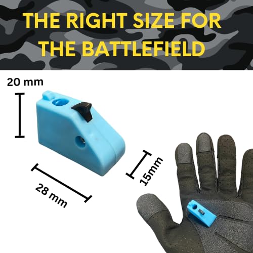 Generic Airsoft Speed Loader for Pistol Magazines Quick and Easy Reload (Light Blue)