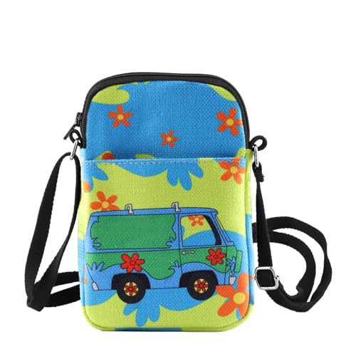 Mystery Van Messenger Bag Cartoon Movie Crossbody Bag Machine Gift - Mystery Van CB
