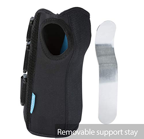 Wrist Brace Support for Tendonitis Carpal Tunnel Healing - 8 Inch, Small, Breathable
