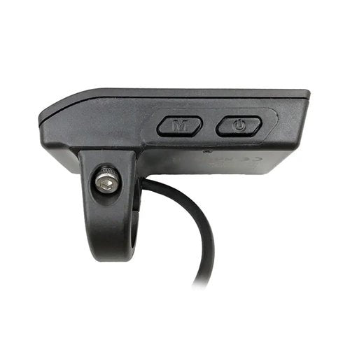 NULKOMMA APT 500C Electric Bicycle LCD Display Meter 36V/48V E-Bike Control Panel with Waterproof 5-Pin Male Connector Multifunctional Bike Computer