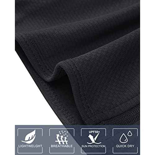 MAGCOMSEN Women's UPF 50+ Lightweight Athletic Jacket Sun Protection Full Zip Long Sleeve Shirts Hiking Outdoor Pockets