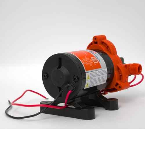 SEAFLO 33 Series 12V DC RV/Camper/Boat/Off-Grid Fresh Water Pressure Pump ?12V, 3.0 GPM, 45 PSI, On Demand Self-Priming, Built-In Pressure Switch - NSF, CE & Rohs Certified, UL Listed, 4-Year Warranty