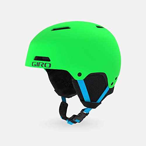 Giro Crue Kids Snow Helmet - Matte Bright Green - Size XS (48.5-52cm)