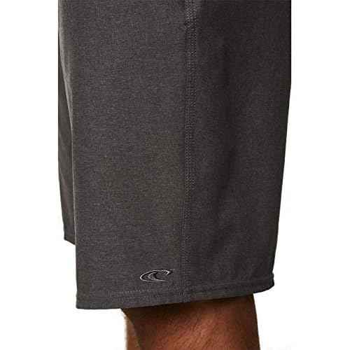 O'NEILL Loaded Heather Hybrid Boardshorts Heather Asphalt (SU918A019Q) 36