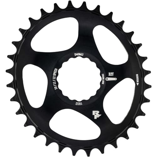 Race Face 91-9610 32 Direct Mount Oval 32T Black 10/11/12S