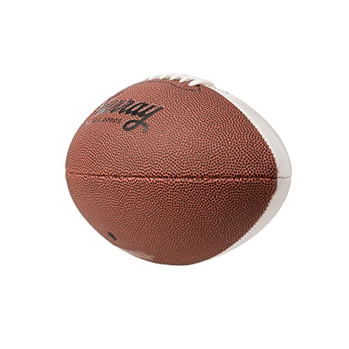 Autograph Football with Stand - Regulation Size Signature Display Trophy
