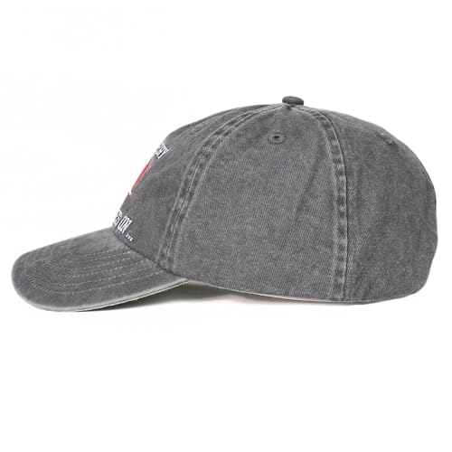 InnoBeta Heart Surgery Recovery Gifts Cap for Men, Women, Funny Adjustable Embroidered Hat Baseball Cap Grey