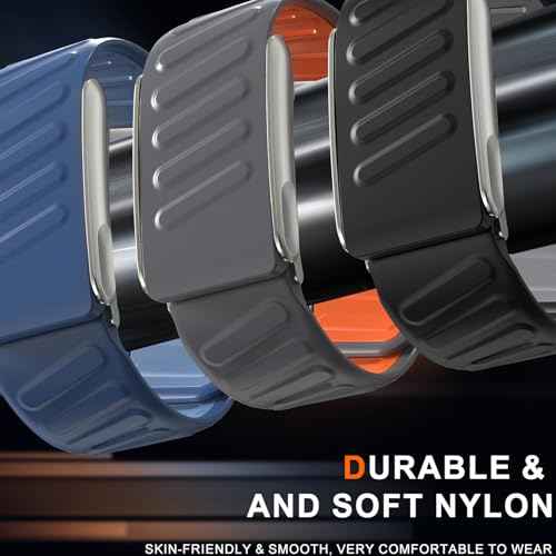 omee Silicone Sport Band Compatible with Whoop 5.0 Band Strap Men Women, Breathable Sport Adjustable Waterproof Replacement Wristbands Straps for Whoop 5.0 Silicone Bands