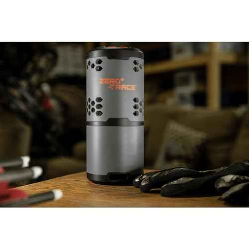 Wildgame Innovations ZeroTrace Portable Scent Eliminator | Compact Easy-to-Use Safe Ozone-Free Indoor Smell Absorber with Multiple Charging Options