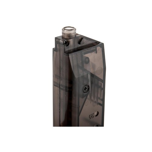 Lancer Tactical Airsoft Speed Loader 6mm BBS Pellet 100 Rounds Capacity Airsoft Magazine Quick Loader with Adapter
