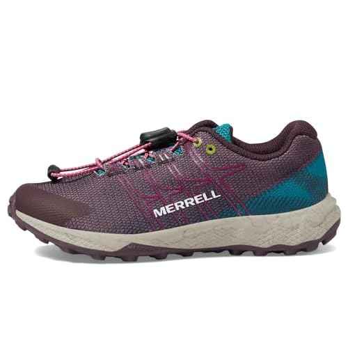 Merrell Unisex-Child Moab Flight Low (Little Big Kid) Hiking Shoe
