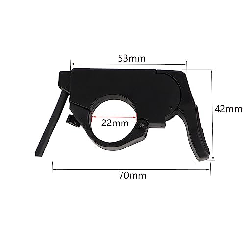 Waterproof Thumb Throttle for BAFANG Electric Bike Motor Kit - 3PIN