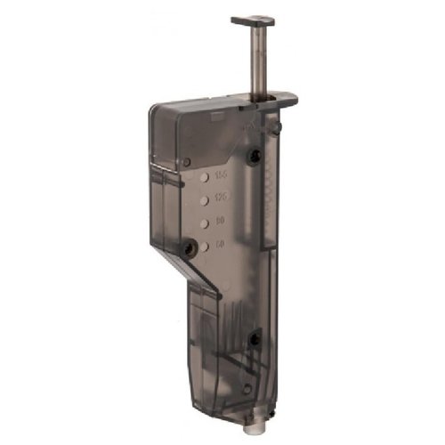 Lancer Tactical Airsoft Speed Loader 6mm BBS Pellet 150 Rounds Capacity Airsoft Magazine Quick Loader with Adapter x2