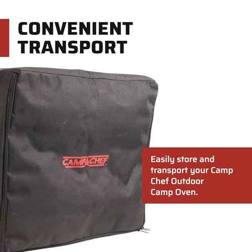 Camp Chef Camp Oven Carry Bag, Black