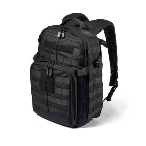 5.11 Tactical Backpack, RUSH 12 2.0 Military Survival Molle Backpack with Laptop Compartment, 24L, Style 56561ABR/56562ABR