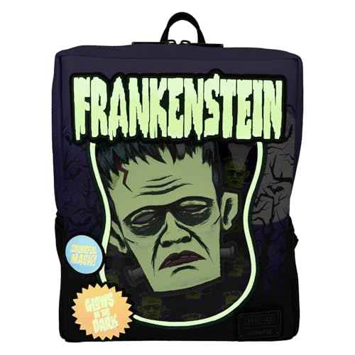 Loungefly Universal Monsters Frankenstein Neon Mask Mini