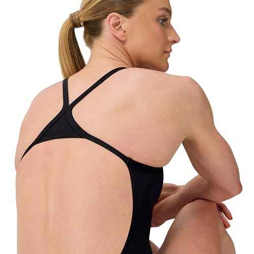 Speedo Women's Swimsuit One Piece Classic Coverage Endurance+ Solid Adult Club Training