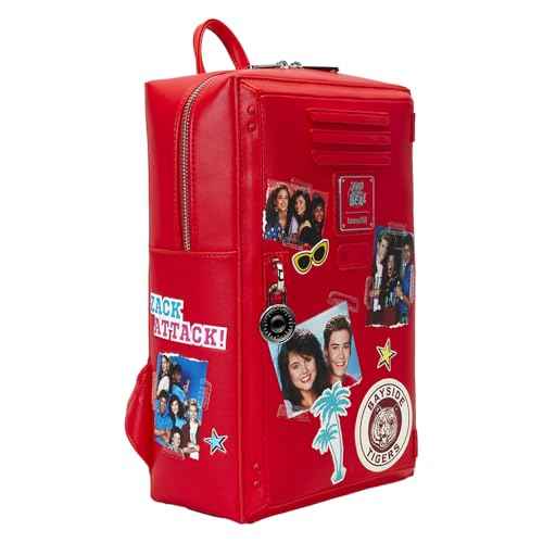 Loungefly Universal Saved by The Bell Locker Backpack