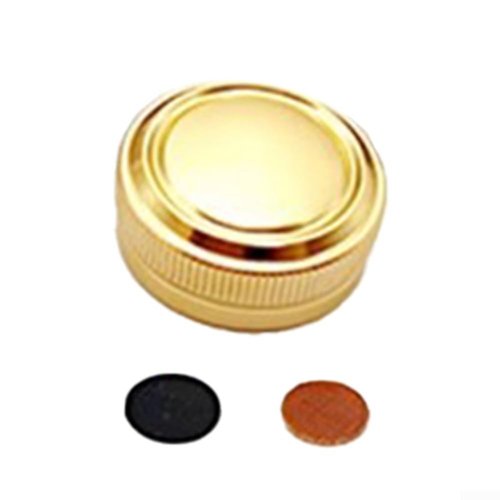 Baitcast Reel Accessories Spool Tension Knob Cap with Improved Adjustment Features (Black)