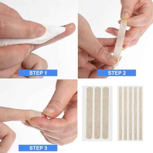 48 Strips Skin Closure 2 Sizes Adhesive Wound Closures Strips Breathable Strip for Closing Small Cuts Wounds