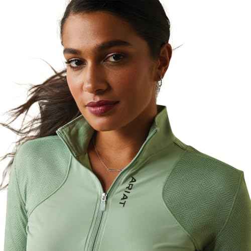 ARIAT Womens Breathe 1/4 Zip Baselayer