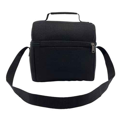 Carhartt Camping Cooler, Worksite Lunchbox, Soft Shell Lunch Bag for Construction Sites, Work and Everyday Use, Black